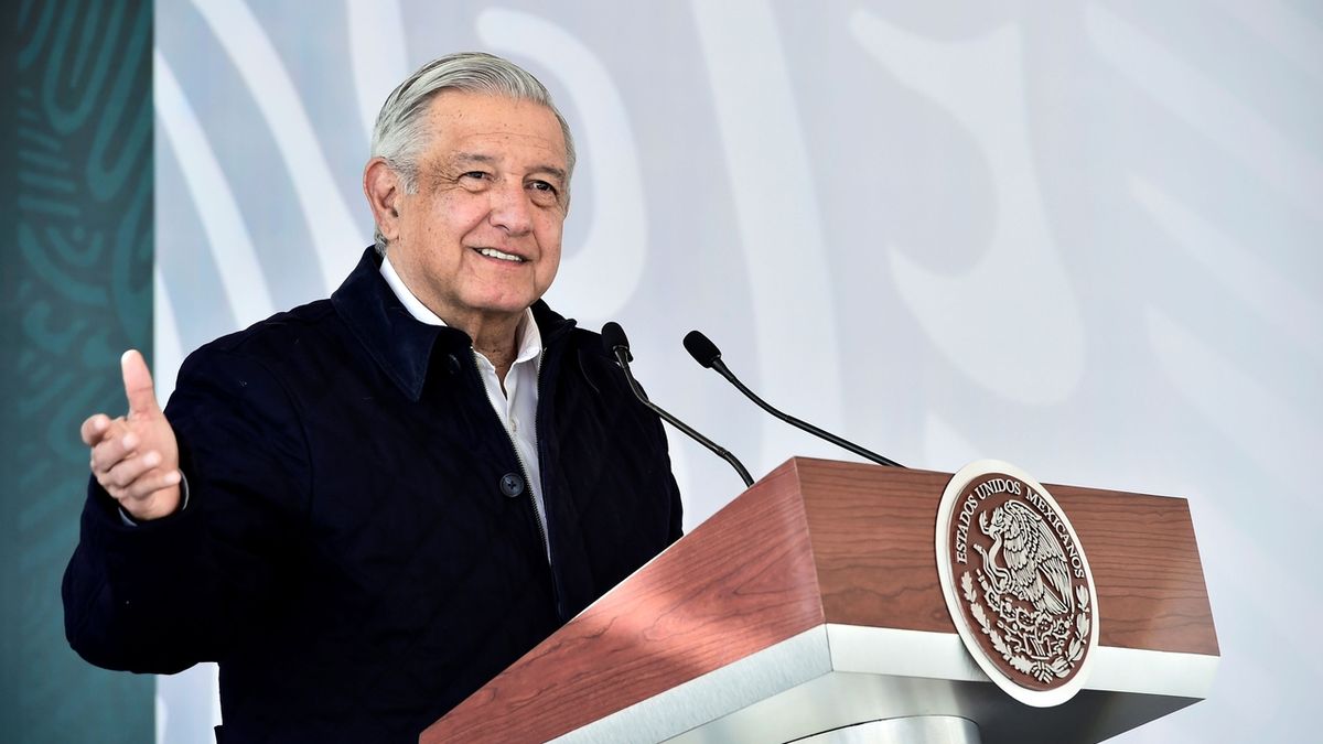 Mexický prezident sdílel podivnou fotku a tvrdí, že je na ní živý elf